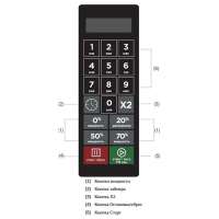 Печь микроволновая (СВЧ) Airhot Micro Wave AMW-1100NEL-II 25L Digital